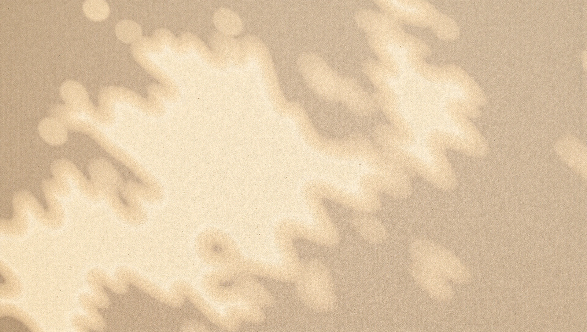 Lumină naturală blândă căzând pe o suprafață abstractă, creând umbre delicate